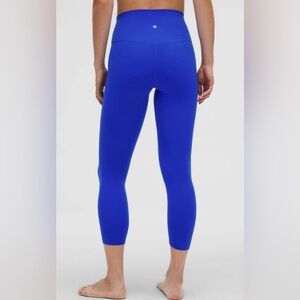 Lululemon Align High-Rise Pant 25" - Cerulean Blue
